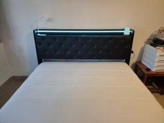 Cama Matrimonio LED 160x200