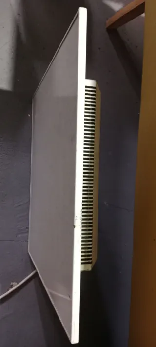 Radiador eléctrico cerámica blanco