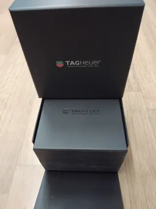 Scatola porta orologio Tag Heuer
