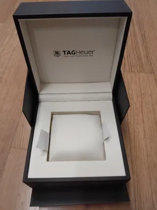 Scatola porta orologio Tag Heuer