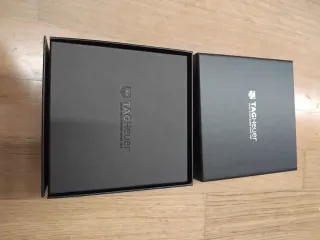 Scatola porta orologio Tag Heuer