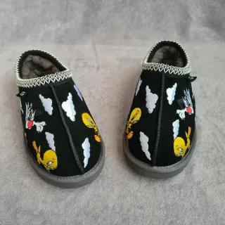 UGG Tasman x Palace x Looney Tunes Black