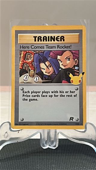 Here Comes Team Rocket! 15 Celebrations Ingles