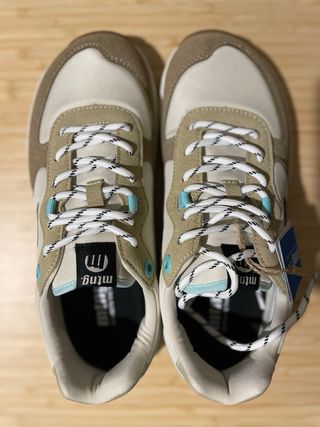 Zapatilla Mustang Free Apolo Mujer Beige