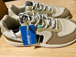 Zapatilla Mustang Free Apolo Mujer Beige