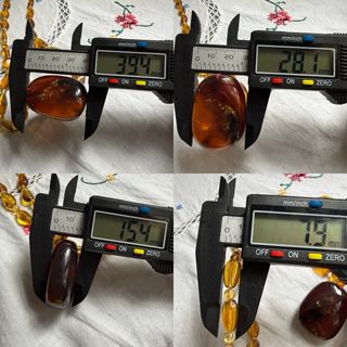 Collar de ámbar con colgante