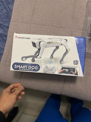 Perro Robot Inteligente con Mando