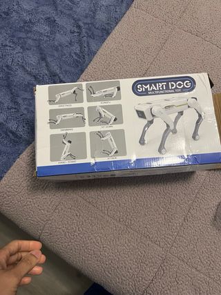 Perro Robot Inteligente con Mando