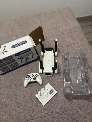 Perro Robot Inteligente con Mando