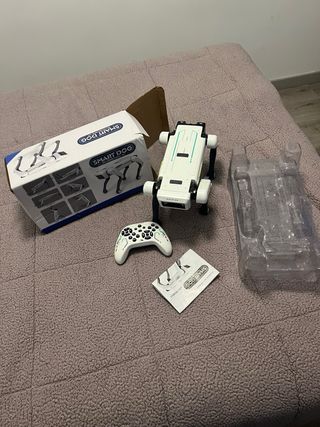 Perro Robot Inteligente con Mando