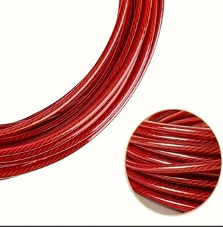 Cable de acero con garras de cangrejo resistente