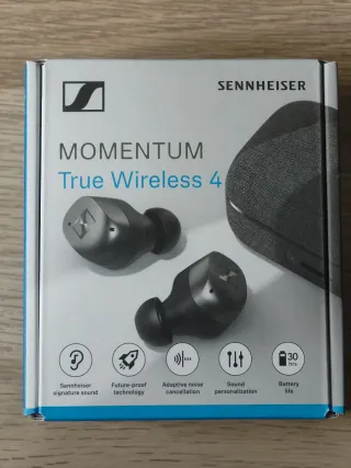 Sennheiser Momentum True Wireless 4 Negros Nuevo