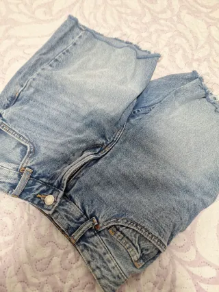 Vaqueros cortos Bershka