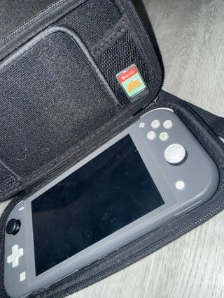Nintendo Switch Lite Gris