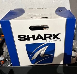 Casco Shark Skwal LED Verde Integral