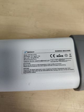 Máquina de Remo Merach