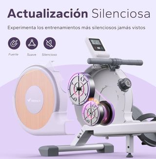 Máquina de Remo Merach