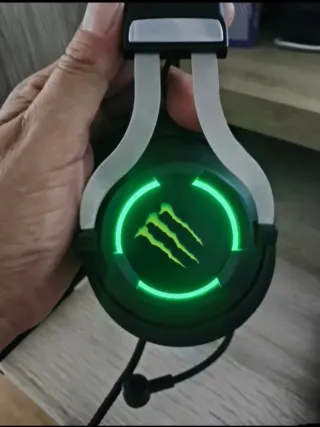 Cascos Gaming Monster PC/MAC PS4/Xbox One . NUEVOS