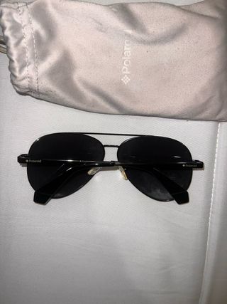 Gafas de sol Polaroid Aviador Negras