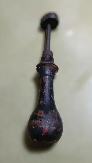 Antiguo Sello Valencia C.F. estampación o lacre