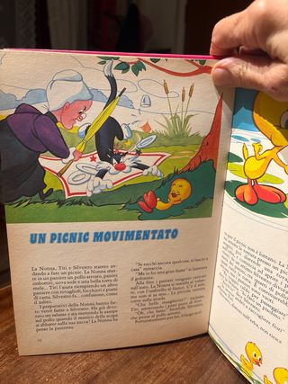 Almanacco di Titti e Silvestro