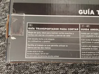 POWERFIX Guía Transportador Cortar Angular
