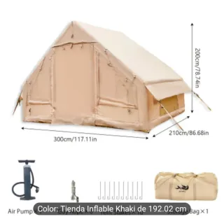 Tienda campaña hinchable Oxford