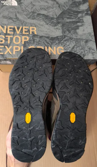 Botas The North Face Hedgehog Hike Mid GTX talla 4