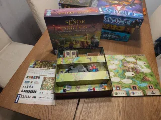 Pack 4 Juegos de Mesa: Señor de los Anillos, Volt,