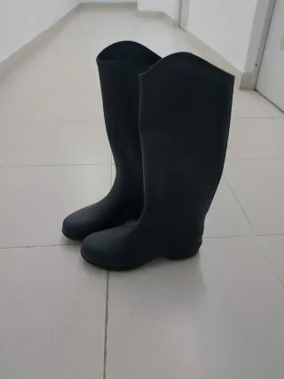 Botas de montar a caballo negras núm 35, 37 o 38
