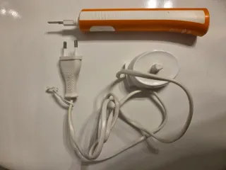 Cepillo Eléctrico Braun Naranja