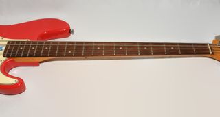 Bajo Eléctrico JD Vintage Rojo