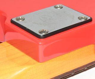 Bajo Eléctrico JD Vintage Rojo