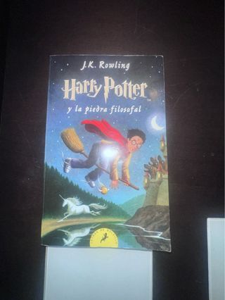 Harry Potter y la piedra filosofal (Harry Potte...