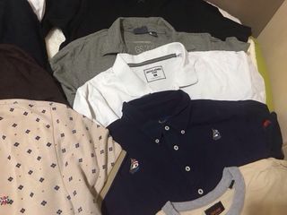 Camisetas chico beige y marrón