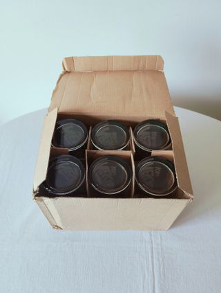 Set 6 Bicchieri Nescafé Ice Vintage con Scatola