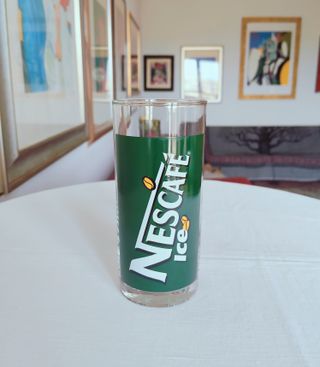 Set 6 Bicchieri Nescafé Ice Vintage con Scatola