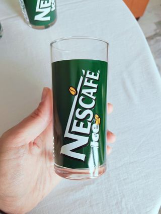 Set 6 Bicchieri Nescafé Ice Vintage con Scatola