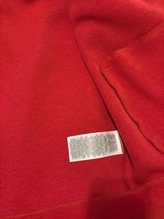 Conjunto deportivo Nike hombre rojo