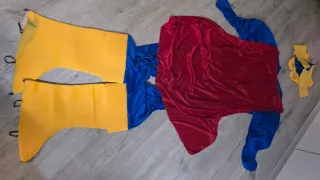 Disfraz Superhéroe Adulto Talla Única