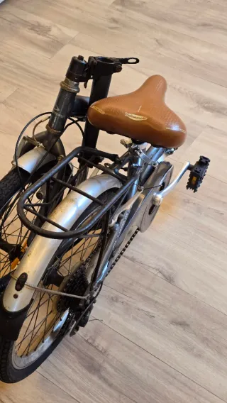 Bicicleta Plegable Boomerang Urban Life PS20