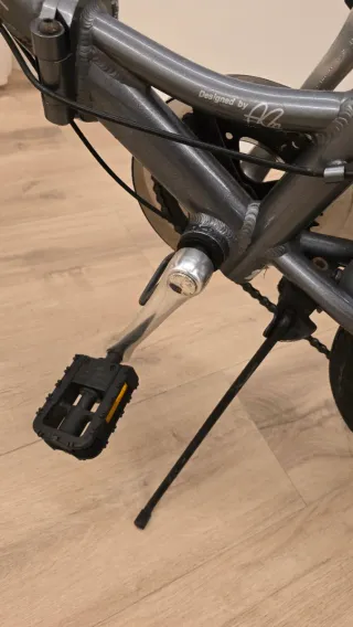 Bicicleta Plegable Boomerang Urban Life PS20