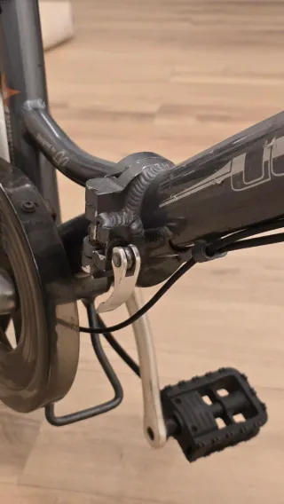 Bicicleta Plegable Boomerang Urban Life PS20