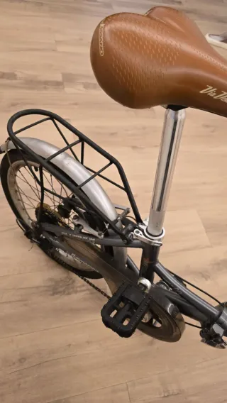 Bicicleta Plegable Boomerang Urban Life PS20