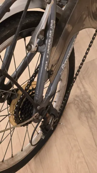 Bicicleta Plegable Boomerang Urban Life PS20