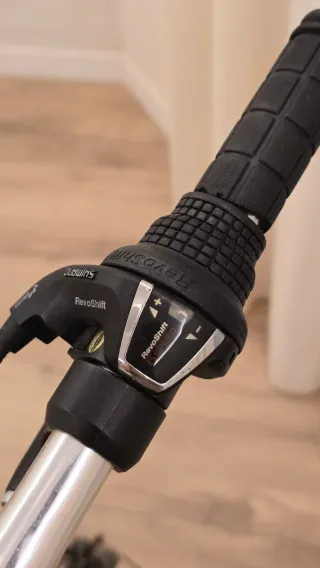 Bicicleta Plegable Boomerang Urban Life PS20