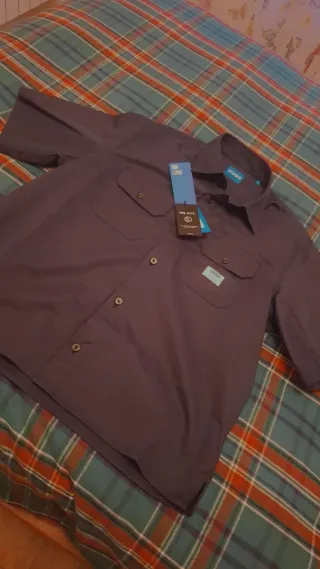 Camisa Hugo Talla M Hombre Azul