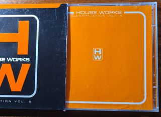 CD House Works Vol. 5 Compilation Dance Electro