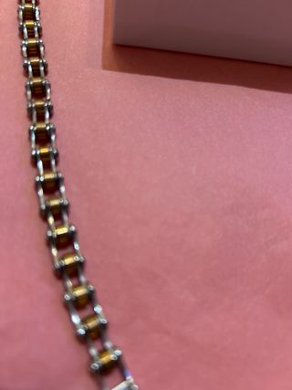 Pulsera hombre acero LISKA