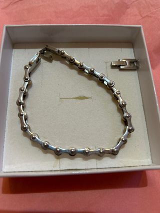 Pulsera hombre acero LISKA